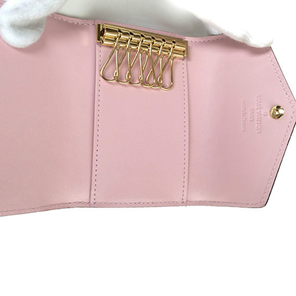 Louis Vuitton Vernis Multicle Rose Ballerine Accessory Key Case - Picture 5 of 6